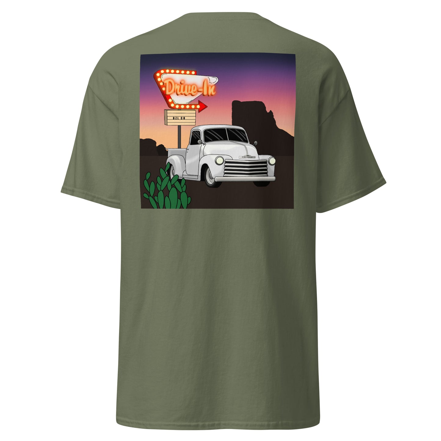 C3100 Drive In Tee