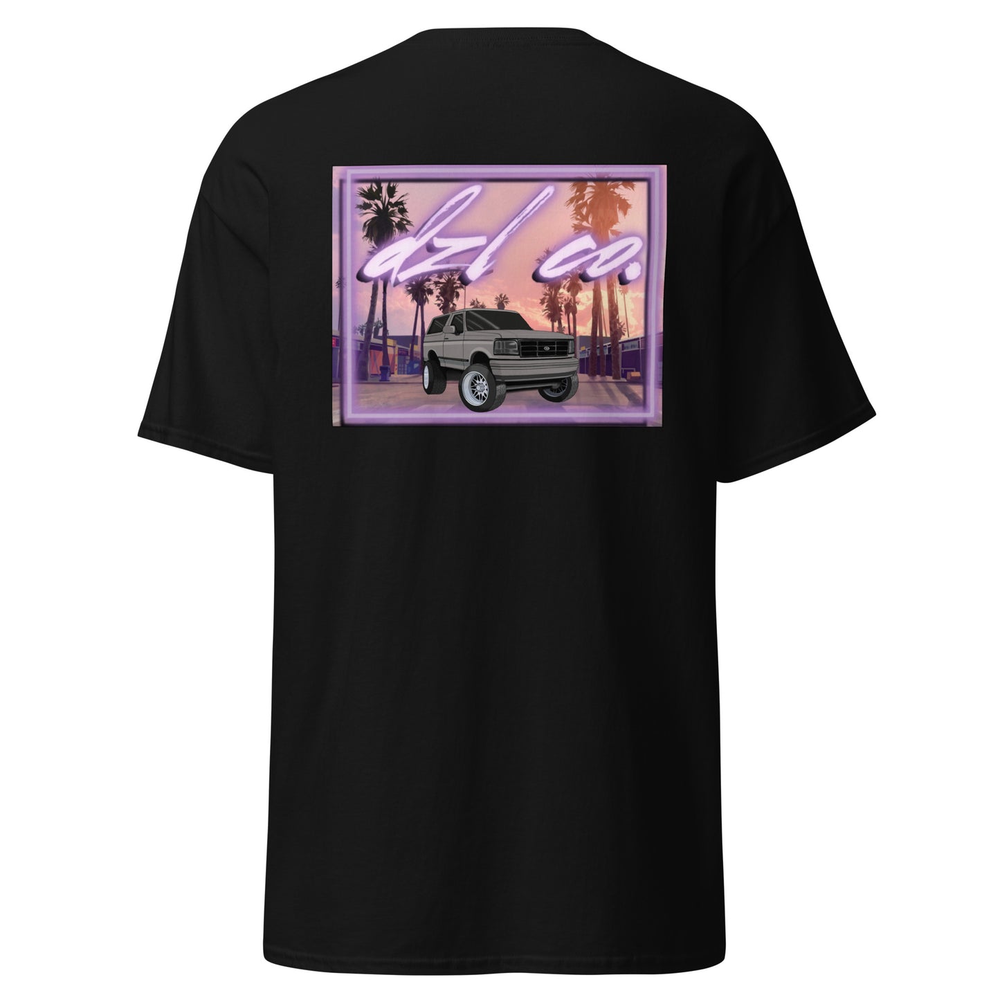 Neon Bronco Tee