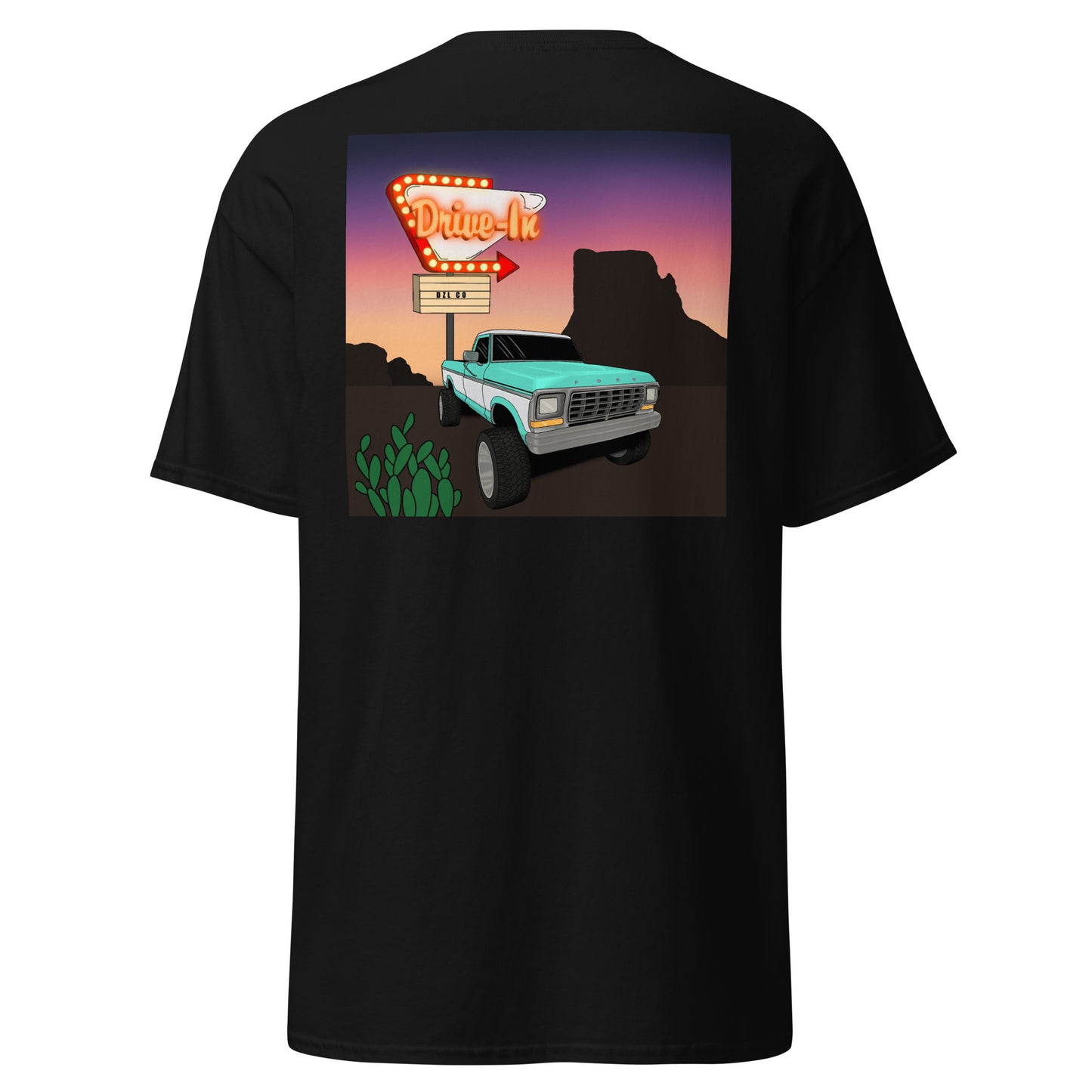 Dentside Drive In Tee