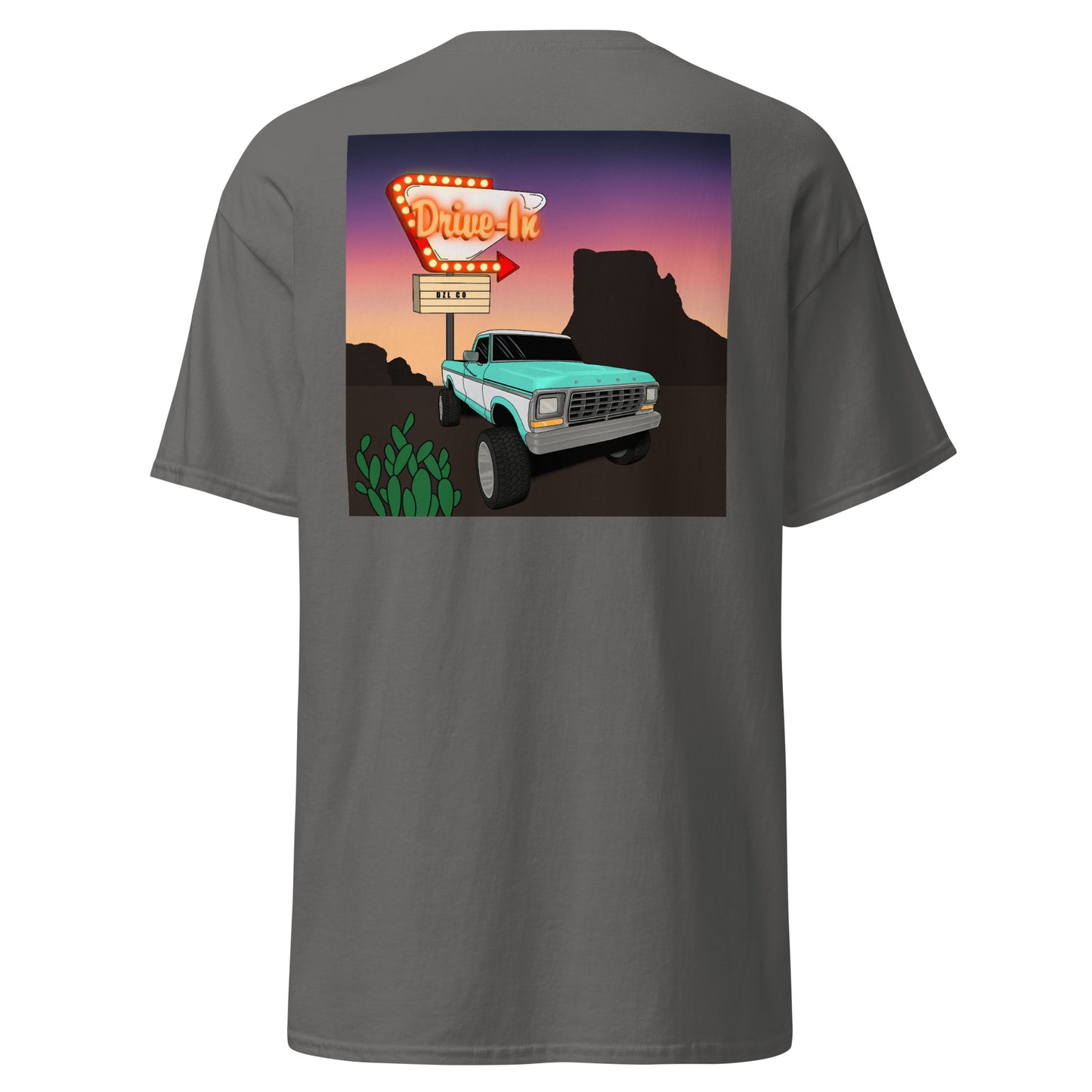 Dentside Drive In Tee