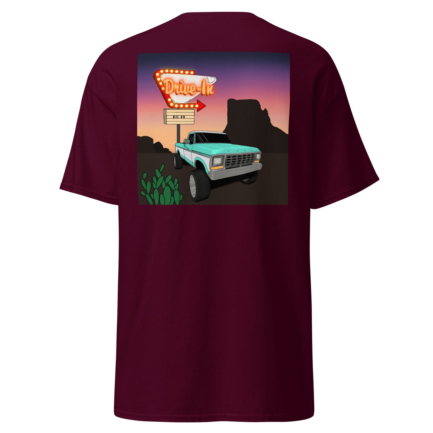 Dentside Drive In Tee