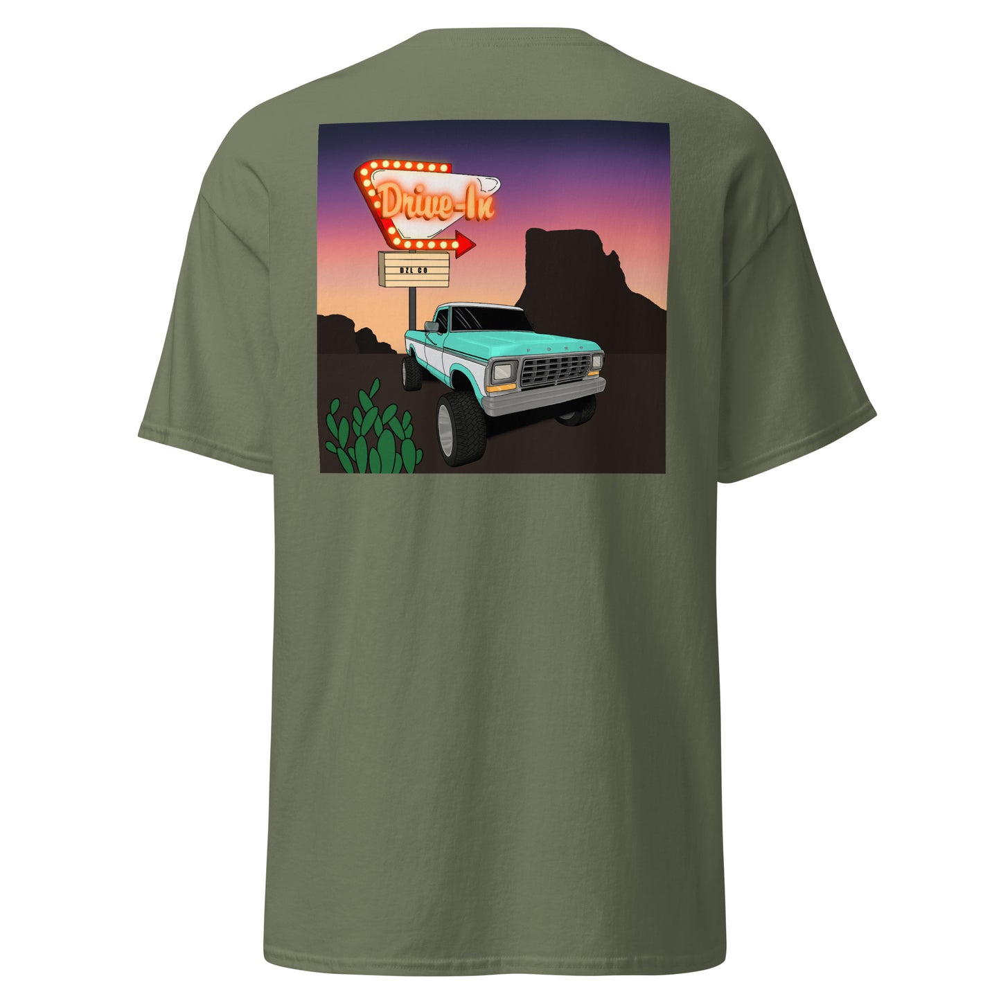 Dentside Drive In Tee