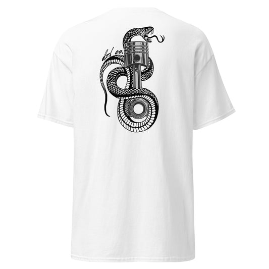 Snake & Piston Tee