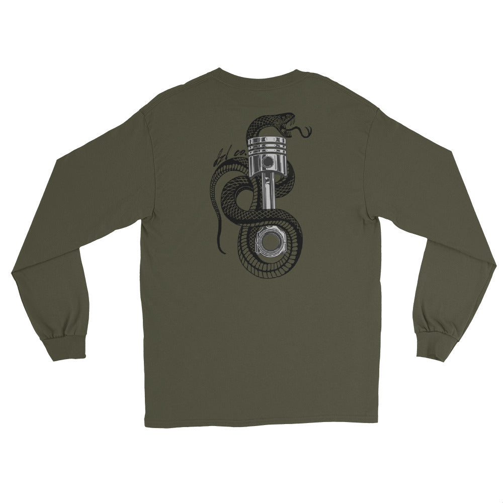 Snake & Piston Long Sleeve