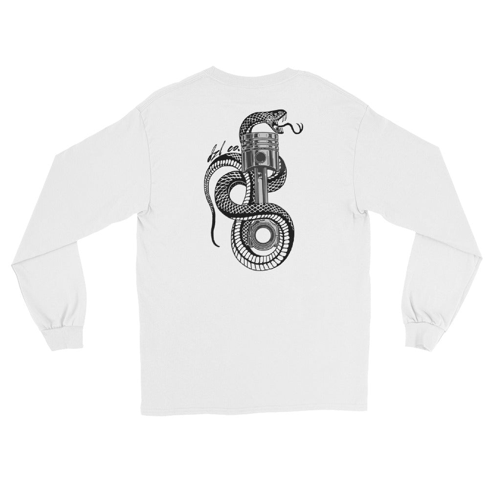 Snake & Piston Long Sleeve