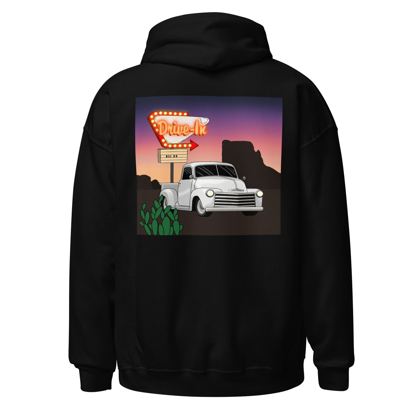 C3100 Drive In Hoodie