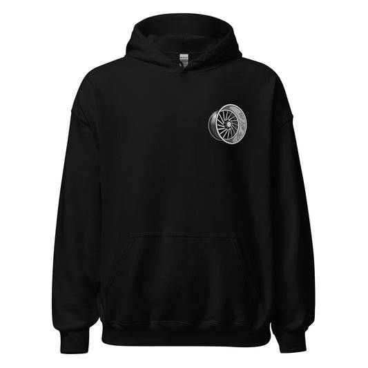 Wheels Hoodie