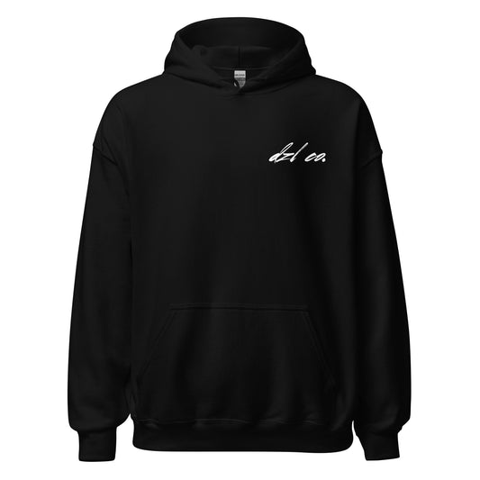 Handwritten Logo Hoodie