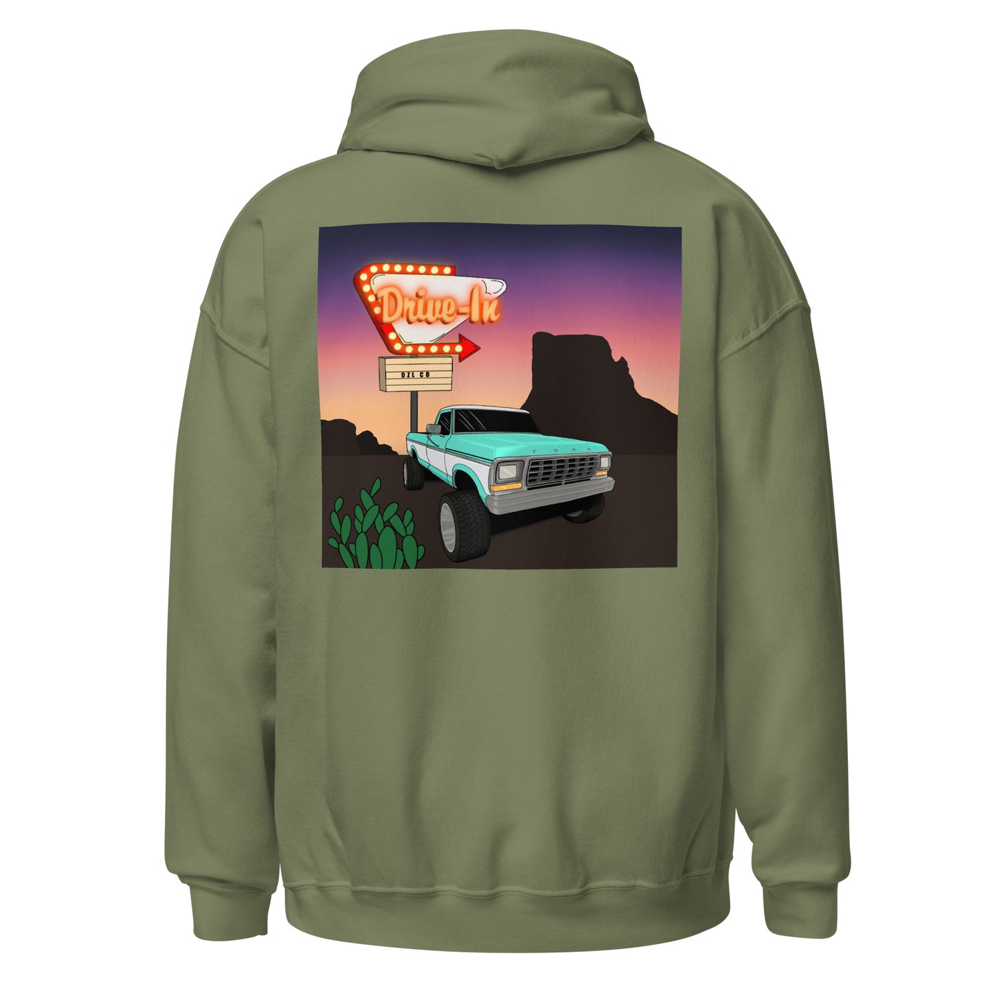 Dentside Drive In Hoodie