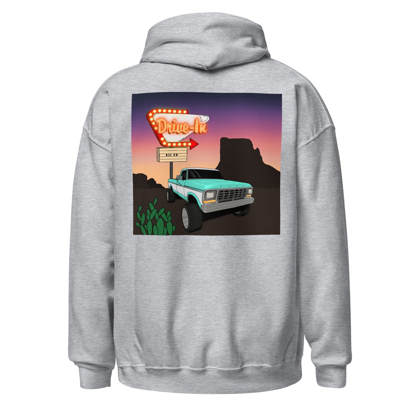 Dentside Drive In Hoodie