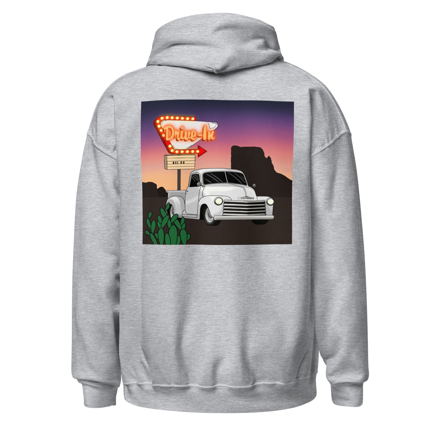 C3100 Drive In Hoodie