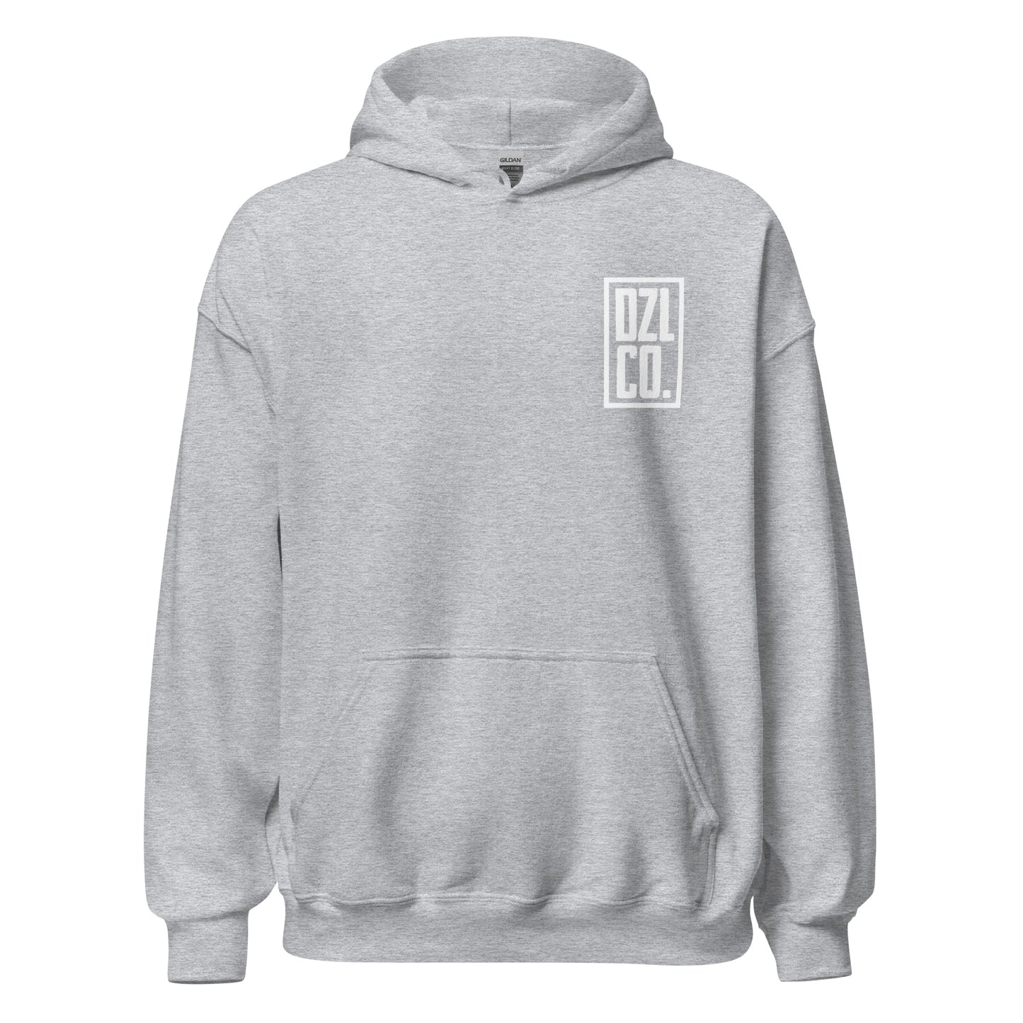 Outline Logo Hoodie