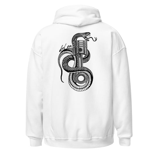 Snake & Piston Hoodie