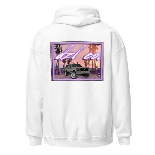 Neon Bronco Hoodie